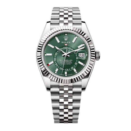 Rolex Sky Watch - Dweller "Green Dial" 336934 - 0001