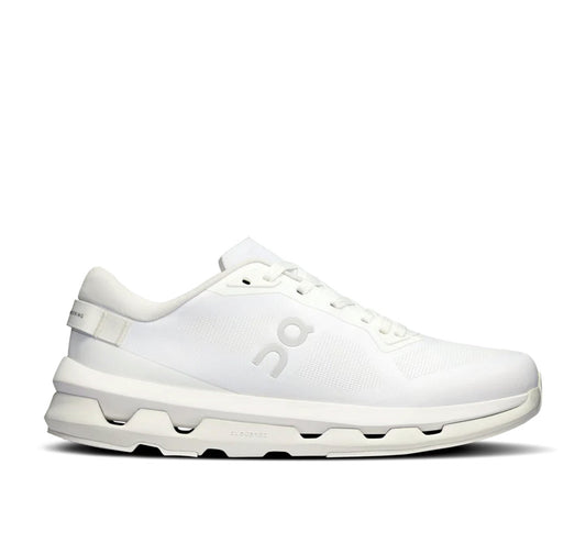 On Women's Cloudzone White Lifestyle Sneakers