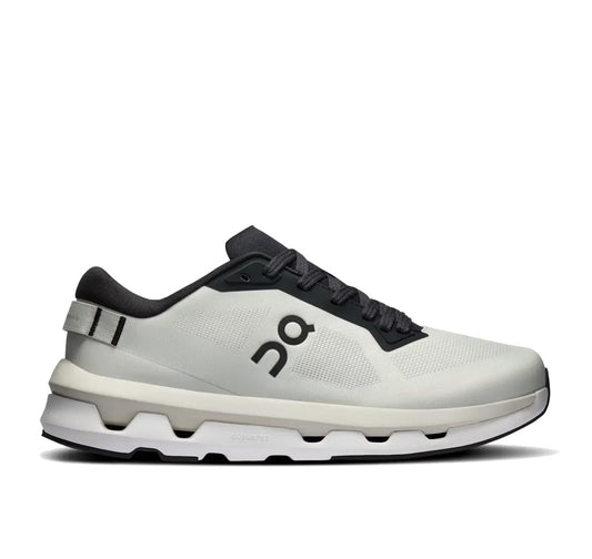 On Women's Cloudzone Ice/Black Lifestyle Sneakers