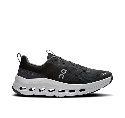 On Big Kids' Cloudleap Black/White Athletic Shoes