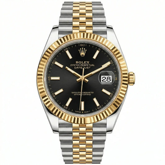 Rolex Datejust 126333 Watch - 0006 Oystersteel and Yellow Gold