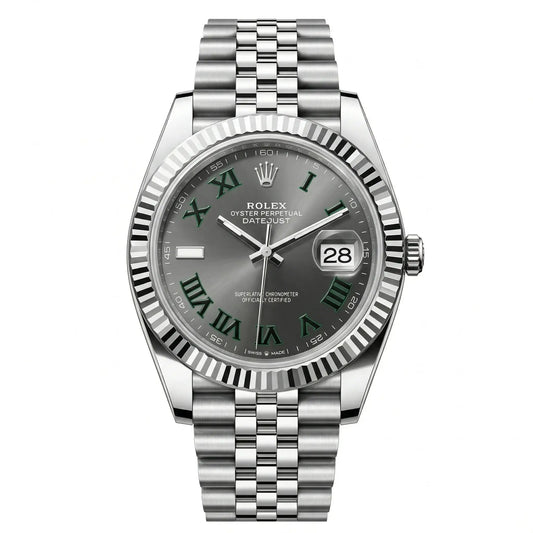 Rolex Datejust 41 Wimbledon Jubilee Watch