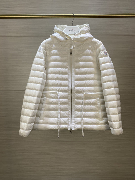 Moncler Women's Hooded Short Down Coat — hero