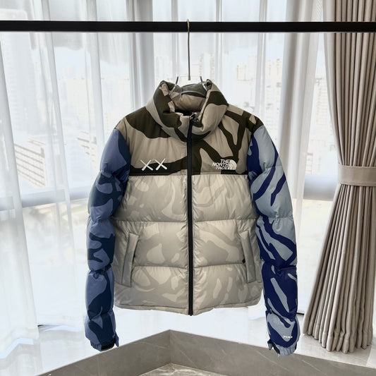The North Face Camouflage Puffer Jacket — hero