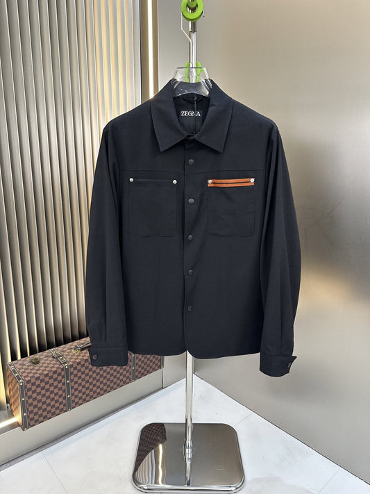 Prada Snap-Front Pocket Jacket — hero