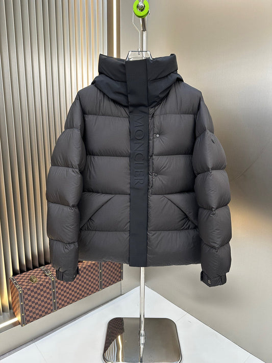 Moncler Hooded Quilted Puffer Coat — hero