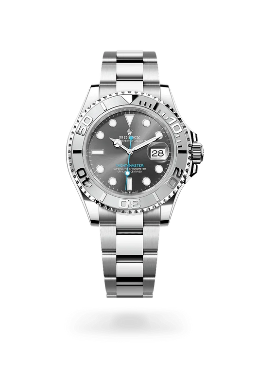 Rolex Yacht Watch - Master 126622 Silver/Gray
